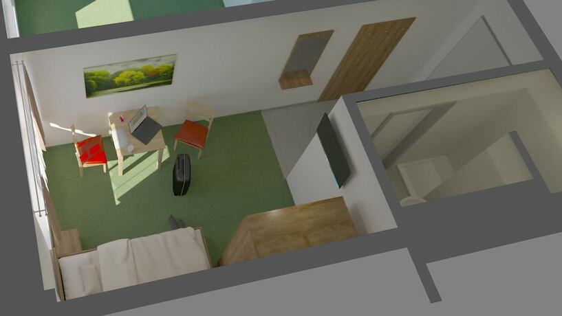 Imagen de la habitación del Hotel Win Budget Bandb. Foto 17