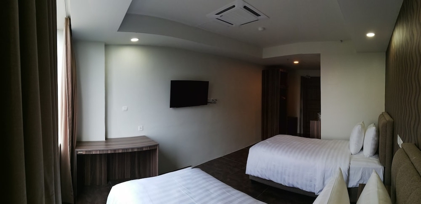 Imagen de la habitación del Hotel Win Premier Mangga Besar. Foto 7