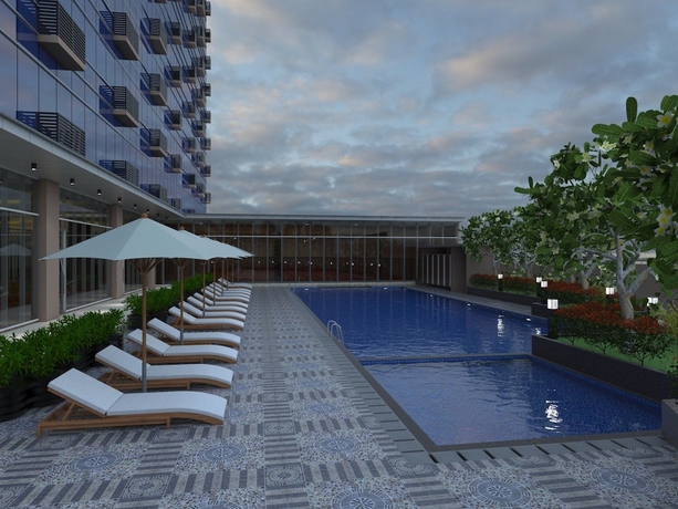 Imagen general del Hotel Win Premier Mangga Besar. Foto 1
