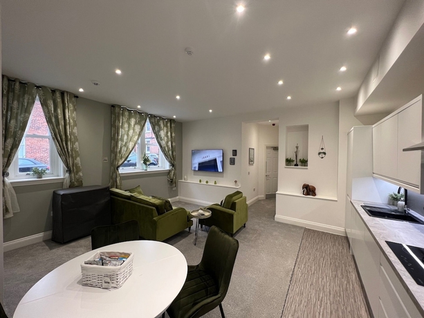 Imagen de la habitación del Hotel Winckley Square Residences. Foto 17