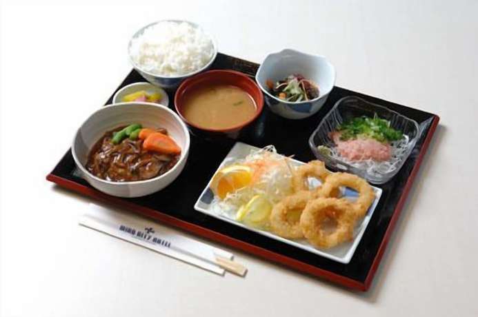 Imagen del bar/restaurante del Hotel Wind City. Foto 7