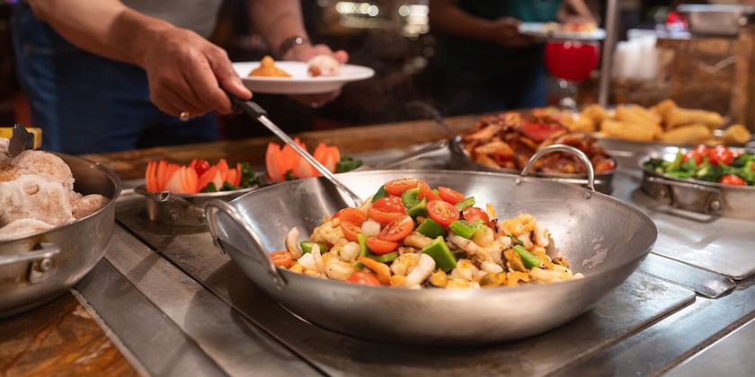 Imagen del bar/restaurante del Hotel Wind Creek Casino and Atmore. Foto 4