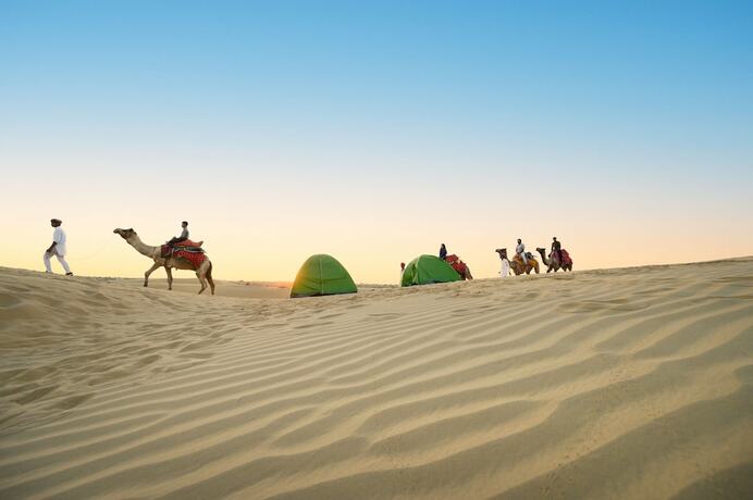 Imagen general del Hotel Wind Desert Camp. Foto 2