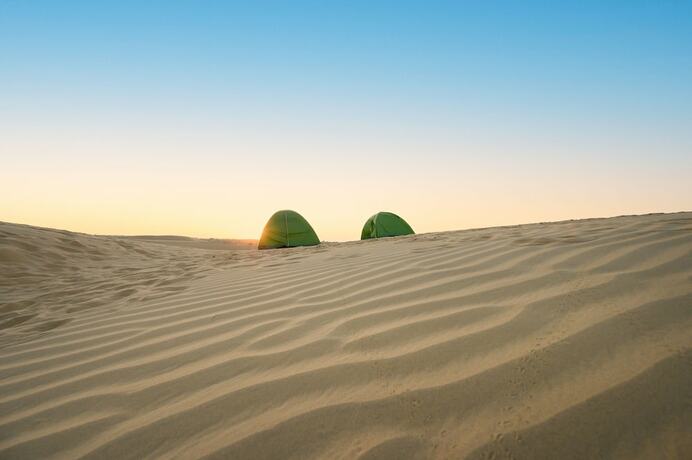 Imagen general del Hotel Wind Desert Camp. Foto 3