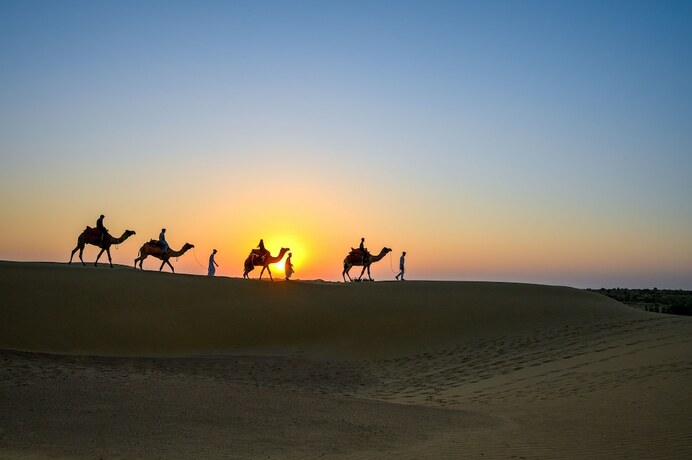 Imagen general del Hotel Wind Desert Camp. Foto 5