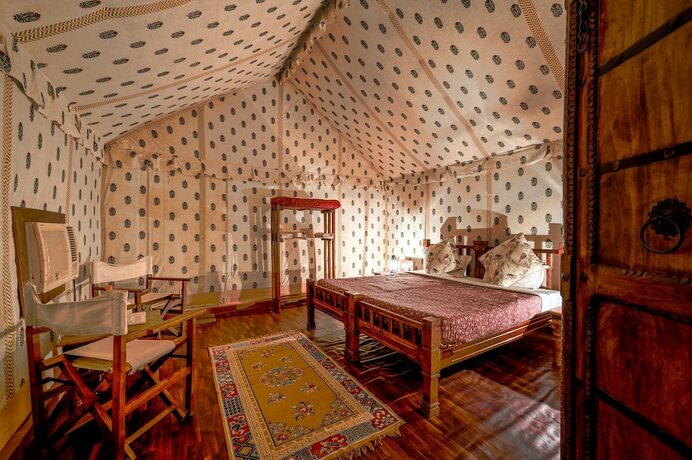 Imagen general del Hotel Wind Desert Camp. Foto 7