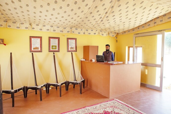 Imagen general del Hotel Wind Desert Camp. Foto 8