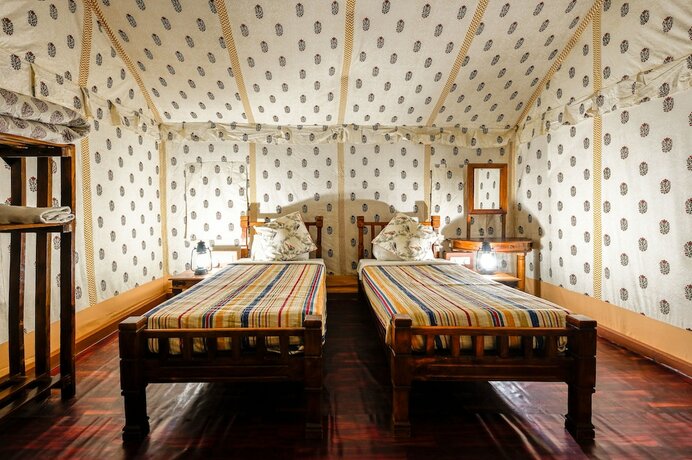 Imagen general del Hotel Wind Desert Camp. Foto 10