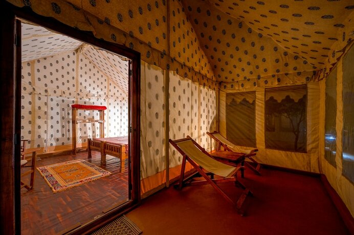 Imagen general del Hotel Wind Desert Camp. Foto 15