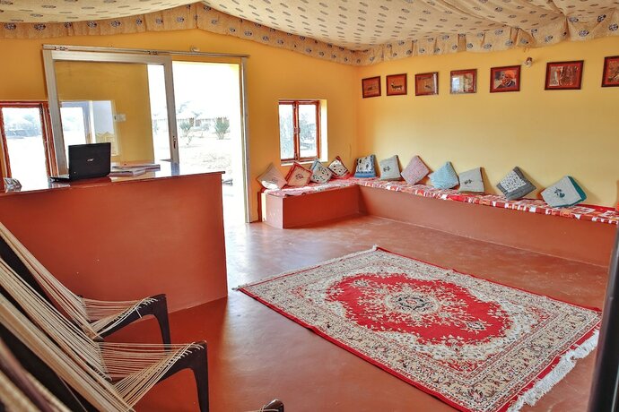 Imagen general del Hotel Wind Desert Camp. Foto 17