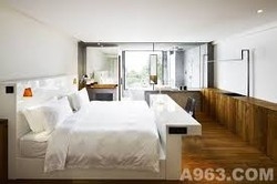 Imagen de la habitación del Hotel Wind. Foto 4