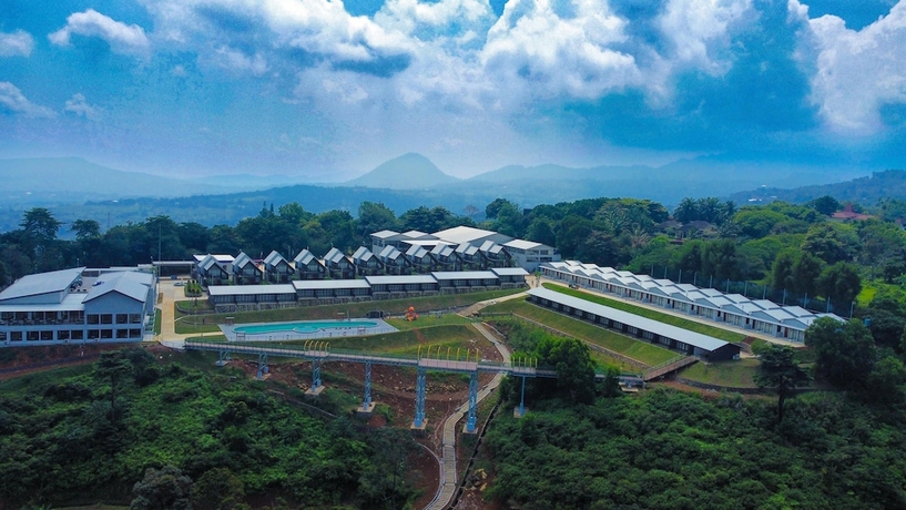Imagen general del Hotel Wind Hill Mountain View Resort. Foto 6