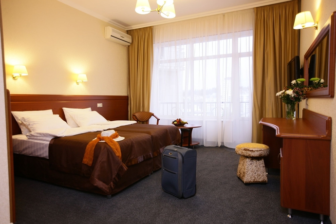 Imagen de la habitación del Hotel Wind Rose and Spa. Foto 7