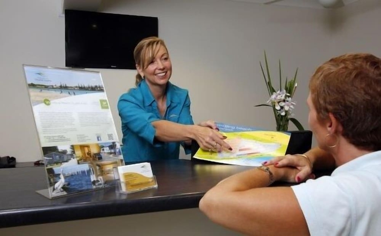 Imagen de los interiores del Hotel Windang Beach Tourist Park. Foto 19