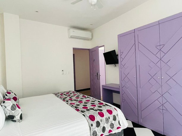 Imagen de la habitación del Hotel Winday Playa Del Carmen. Foto 2