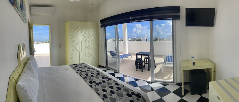 Imagen de la habitación del Hotel Winday Playa Del Carmen. Foto 8