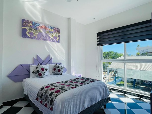 Imagen de la habitación del Hotel Winday Playa Del Carmen. Foto 9
