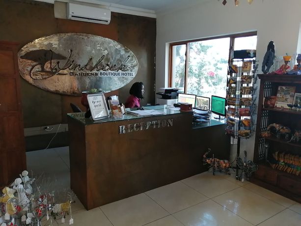 Imagen de los interiores del Hotel Windhoek Gardens Boutique. Foto 19