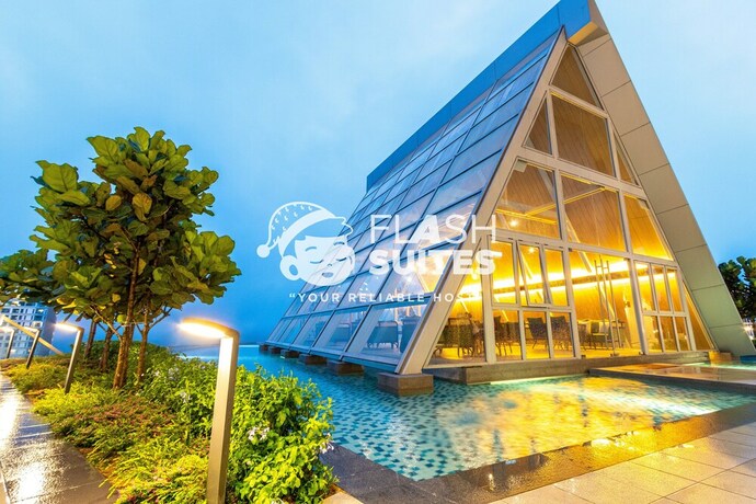 Imagen general del Hotel Windmill Upon Hills Premium Suites Genting Highland. Foto 1