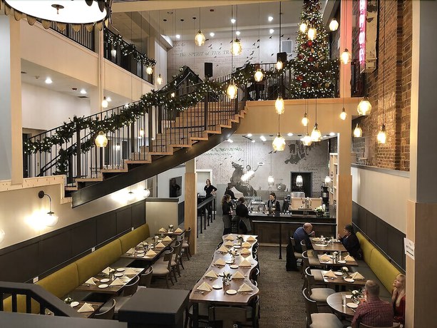 Imagen del bar/restaurante del Hotel Windrow Downtown Ellensburg. Foto 4