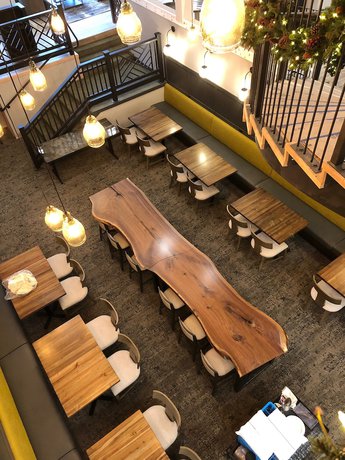 Imagen del bar/restaurante del Hotel Windrow Downtown Ellensburg. Foto 5