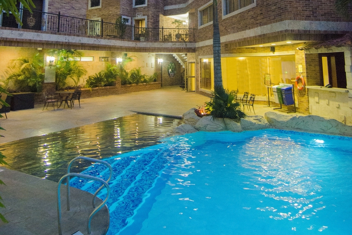 Imagen de la piscina del Hotel Windsor Barranquilla. Foto 15