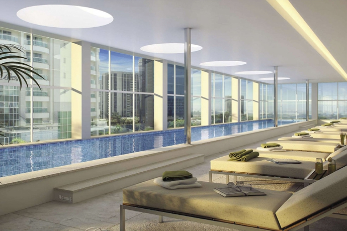 Imagen de la piscina del Hotel Windsor Brasilia. Foto 15