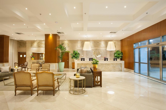 Imagen de los interiores del Hotel Windsor Brasilia. Foto 12