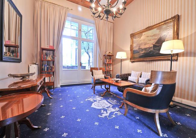 Imagen de los interiores del Hotel Windsor, Dusseldorf. Foto 9