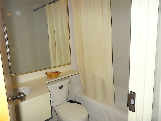 Imagen de la habitación del Hotel Windsor, Lower East Side. Foto 4