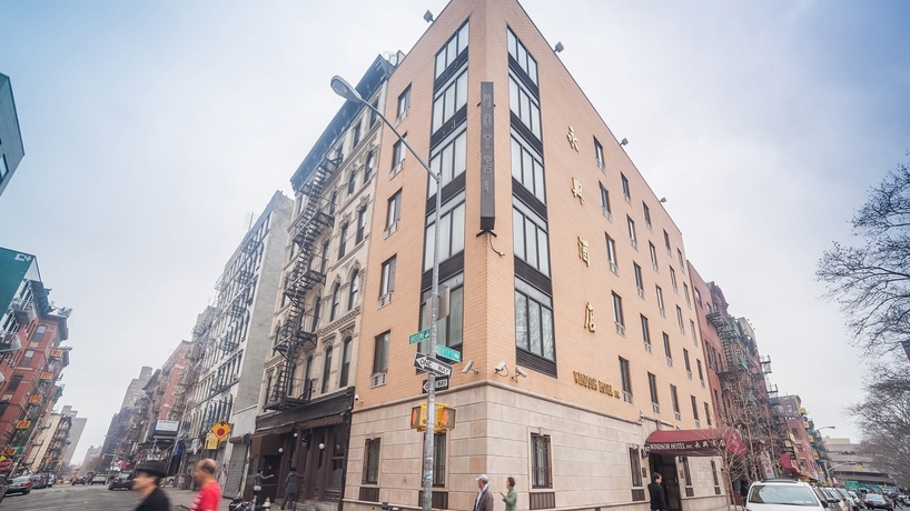 Imagen de los exteriores del Hotel Windsor, Lower East Side. Foto 13
