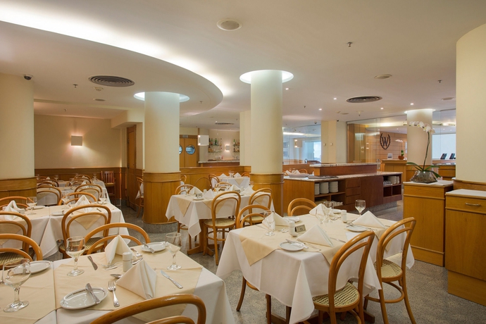 Imagen del bar/restaurante del Hotel Windsor Martinique Copacabana. Foto 3