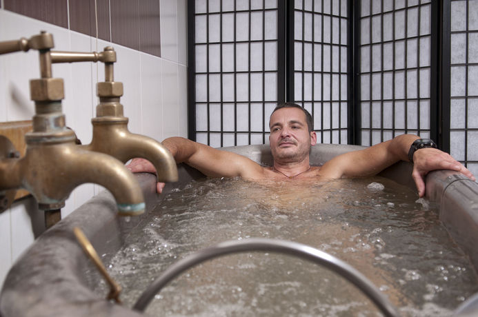 Imagen de la piscina del Hotel Windsor Medical Complex and Spa. Foto 12