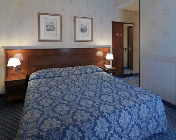 Imagen de la habitación del Hotel Windsor Milano. Foto 5