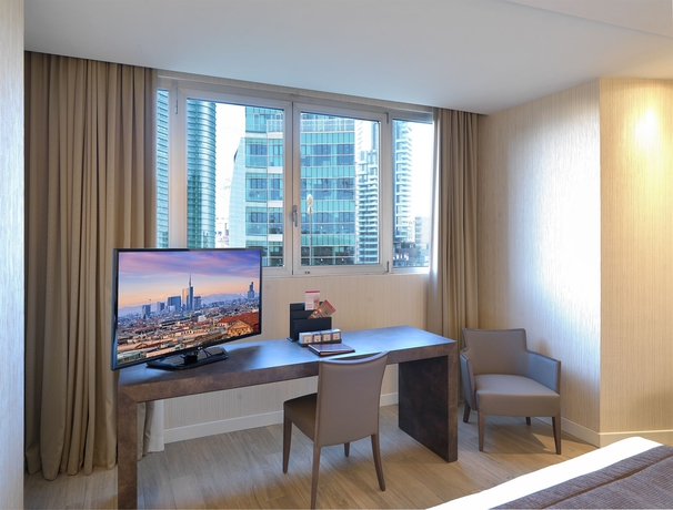 Imagen de la habitación del Hotel Windsor Milano. Foto 6