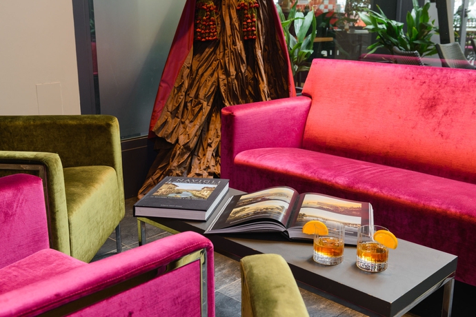 Imagen de los interiores del Hotel Windsor Milano. Foto 14