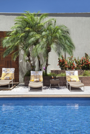 Imagen de la piscina del Hotel Windsor Plaza Brasilia. Foto 15