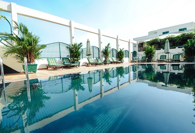Imagen de la piscina del Hotel Windsor Plaza, Ho Chi Minh City-Centre. Foto 16