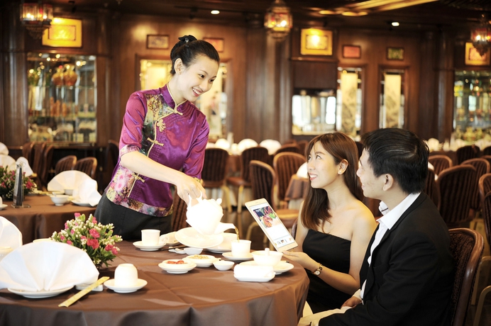 Imagen del bar/restaurante del Hotel Windsor Plaza, Ho Chi Minh City-Centre. Foto 3