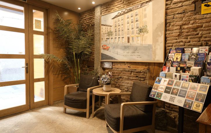 Imagen de los interiores del Hotel Windsor Puerta del Sol. Foto 8