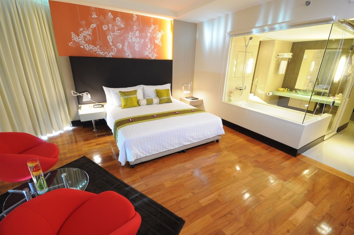 Imagen de la habitación del Hotel Windsor Suites Bangkok. Foto 2