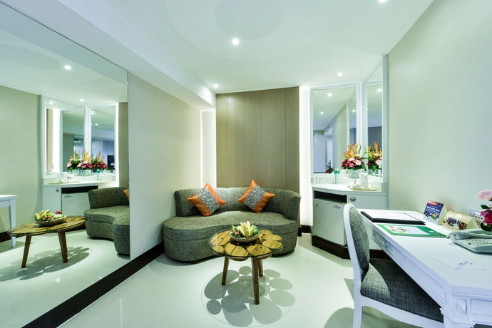 Imagen de los interiores del Hotel Windsor Suites Bangkok. Foto 10