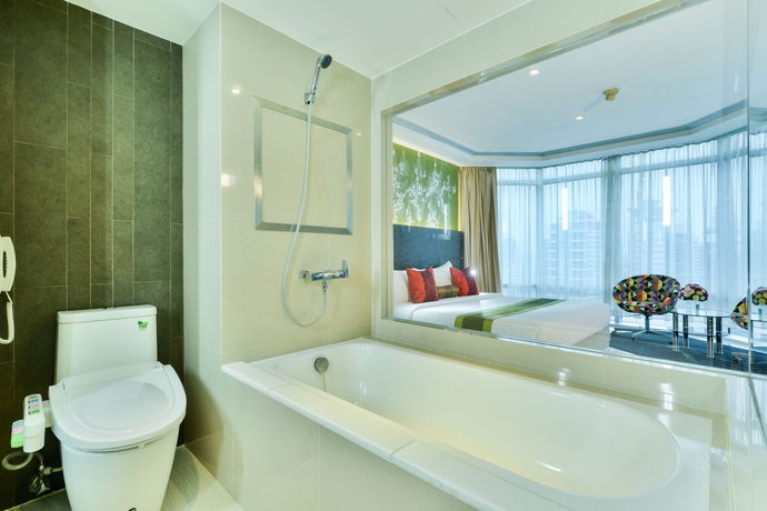 Imagen de la habitación del Hotel Windsor Suites Bangkok. Foto 5