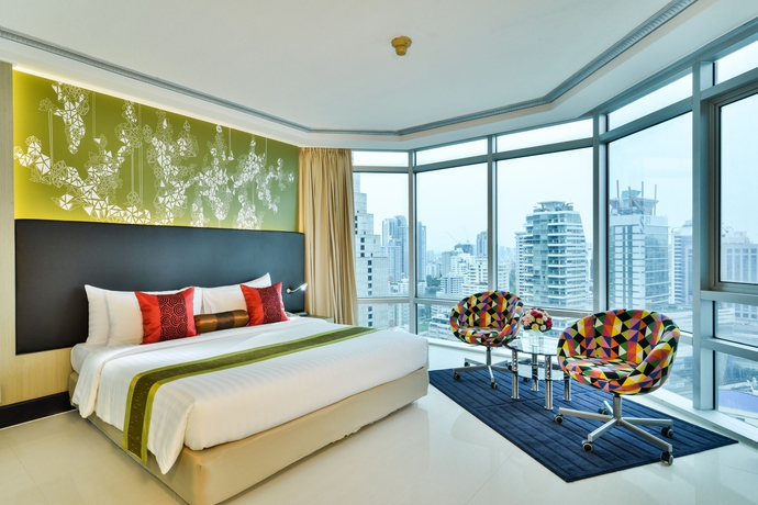 Imagen de la habitación del Hotel Windsor Suites Bangkok. Foto 7