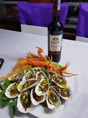 Imagen del bar/restaurante del Hotel Windy Quang Binh. Foto 8