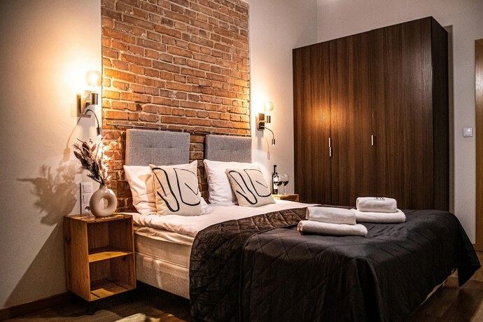 Imagen de la habitación del Hotel Wine Apartments. Foto 13