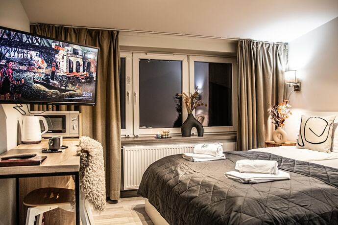 Imagen de la habitación del Hotel Wine Apartments. Foto 15