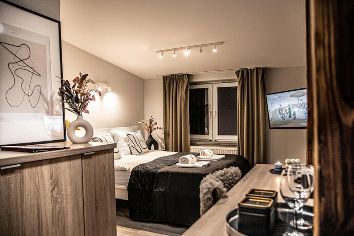 Imagen de la habitación del Hotel Wine Apartments. Foto 17