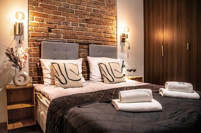 Imagen de la habitación del Hotel Wine Apartments. Foto 18