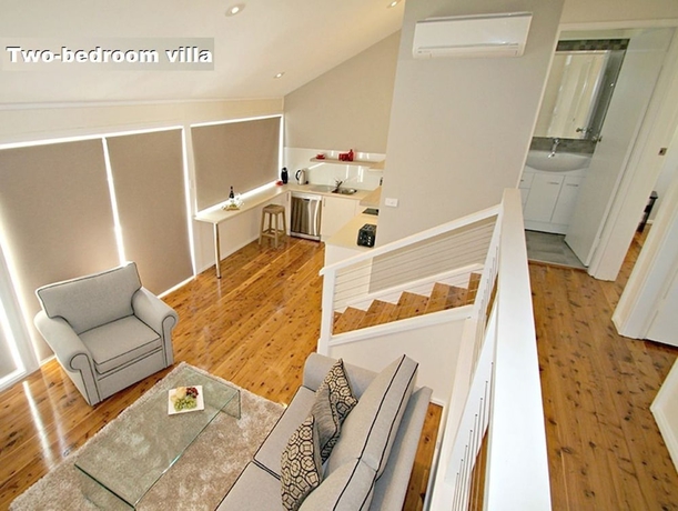 Imagen de la habitación del Hotel Wine Country Villas. Foto 13